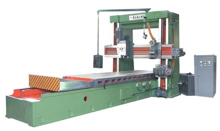 BXM20系列加重型龍門刨銑床